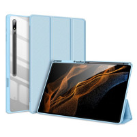 Луксозен калъф тефтер Dux Ducis Domo FLEXI серия за Samsung Galaxy Tab S8 Ultra X900 14.6 / Samsung Galaxy Tab S8 Ultra X906 14.6 светло син 